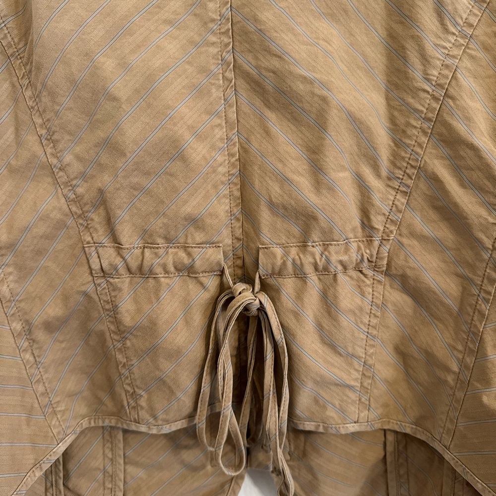 BCBGMaxAzria Tan Utility Jacket - Picture 4 of 4